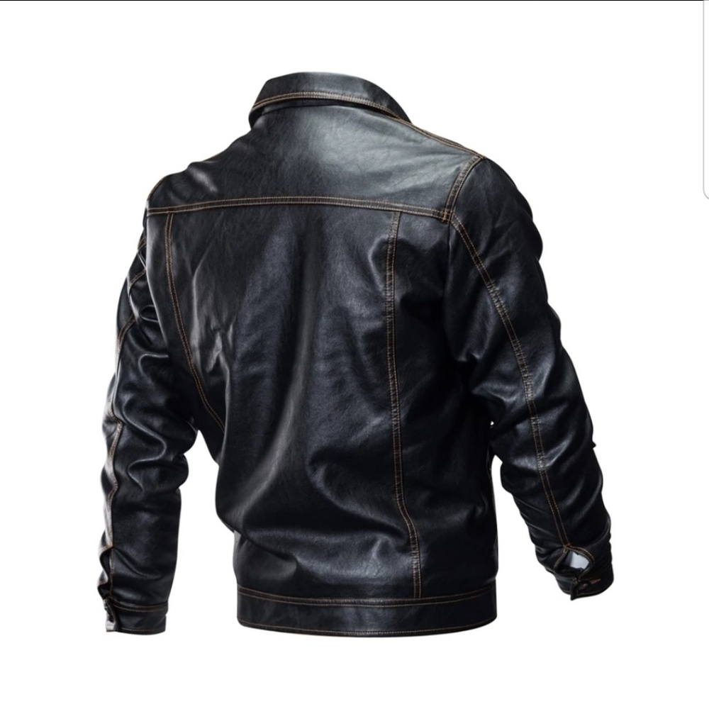 Winter Autumn Thick Bomber Jacket